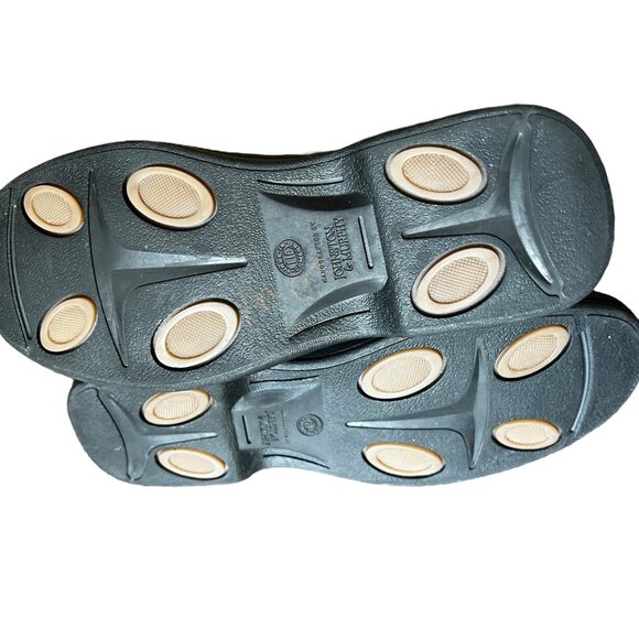 Johnson & Murphy Men’s Size 8 Brown Leather Oxfords Comfort Shoes - Picture 10 of 11